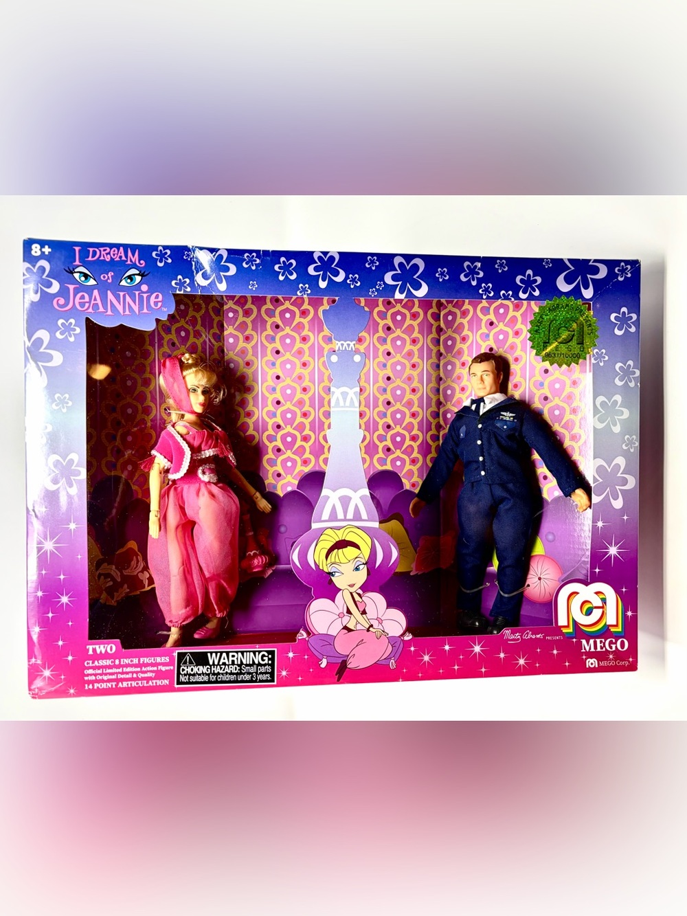 I Dream of Jeannie Doll Set - New in box